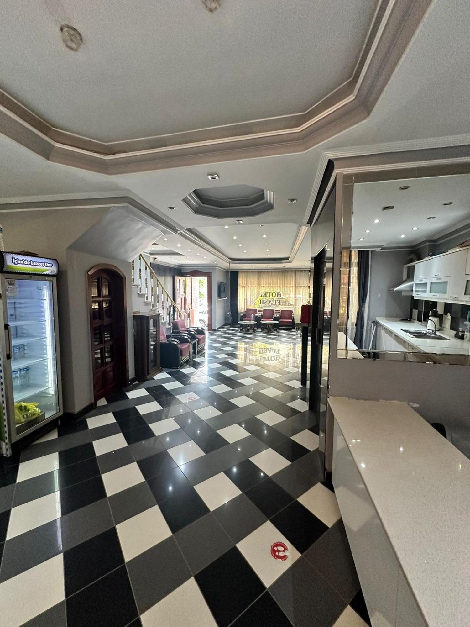 Hotel Flash Suite Estambul Exterior foto