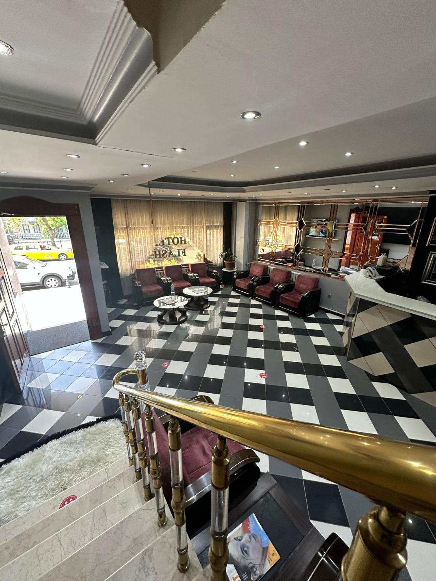 Hotel Flash Suite Estambul Exterior foto